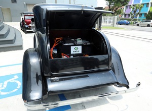 油电转纯电驱动的示范车采用格斯科技的高镍三元电芯