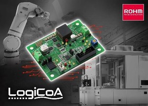 LogiCoA電源解決方案首創的「類比數位融合控制」電源，包括以LogiCoA微控制器為核心的數位控制部分，和由Si MOSFET等功率元件組成的類比電路結合。