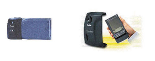 《图五 Kodak推出Palm专用的DSC配件「PalmPix」》