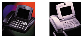 《图八 达士科技单机型影像电话》