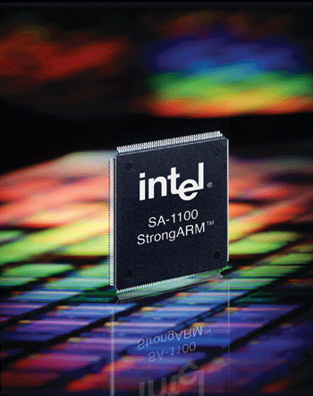 《图一 StrongARM SA-1100 processor (QFP)》