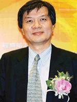 《圖一　工研院系統晶片技術發展中心副主任林清祥》
