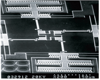 《圖八　CMOS-MEMS扭轉式光學微結構之設計和製造》