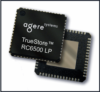 《圖二　Agere RC6500LP讀取通道晶片》
