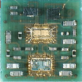 《图四 BGY284，四频式GSM功率放大器模块》