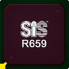 《图四 SiS（硅统）支持RDRAM的Pentium 4芯片组：SiS R659。》