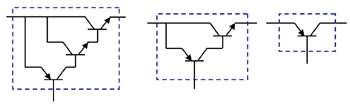 《图三 以双载子晶体管作为输出组件的常用组态》