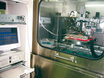 《圖一 噴墨系統照片》