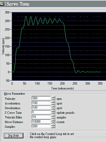 《圖五 速度與加速度修改畫面》