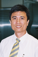 《圖一 全科科技業務副總經理謝宏昌》