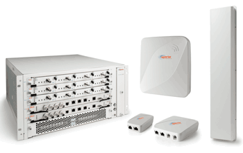 《圖二  Aperto Networks的WiMAX產品PacketMAX系列》