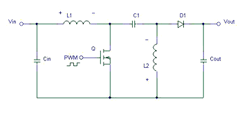 《图九 单端初级电感转换器电路架构 》