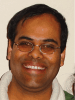 《圖一　Conexant無線網路通訊部門市場行銷總監Jayant Somani》