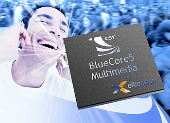 《图四 BlueCore5-Multimedia与NowSpeak Technologies公司合作，加入其eXtension合作伙伴计划。NowSpeak的Mobile TTS(text-to-speech)软件专为CSR强大的Kalimba数字信号处理器(DSP)而开发，进而为采纳CSR BlueCore5-Multimedia芯片的蓝牙耳机和车用免持听筒系统提供先进的文字转语音(text-to-speech)功能》