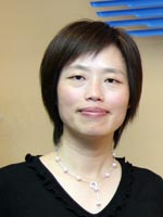 《圖十一 Cypress光學導航事業部門業務暨行銷副總裁張朔》