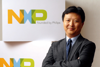 《图五 图为NXP汽车电子和智能识别产品大中华区资深市场总监张焕麟》