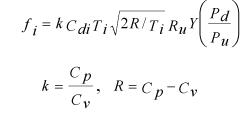 《公式二　氣動馬達入口處壓力變化方程式(2)》