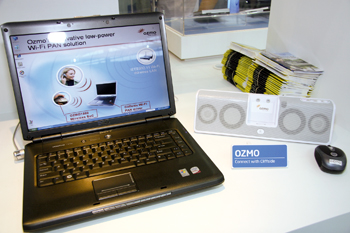 《图一 Intel所推出的笔电环境低功耗Wi-Fi解决方案OZMO》