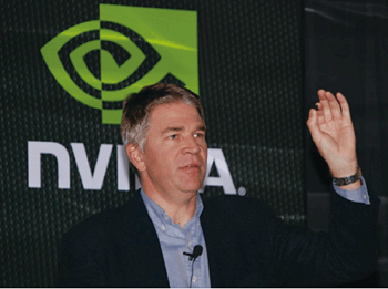《图十 Nvidia行动事业群总裁Michael Rayfield》