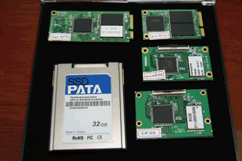 《圖十三　群聯電子針對各類Netbook客製化設計所推出的SSD控制IC和模組產品》