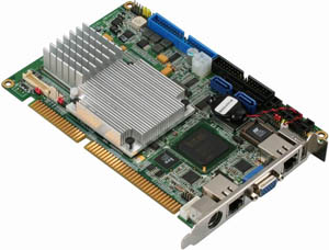 圖一 : 研揚發佈新款全新短卡單板電腦-HSB-910I