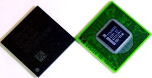 《图三 号称超低待机功耗的Intel Atom Z6xx，但负载功耗可不漂亮》