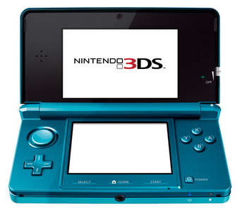 《圖五　任天堂3DS實機。》