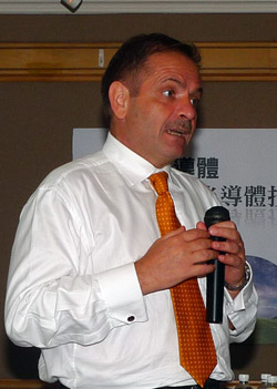 《圖五　意法半導體台灣分公司總經理尹容》