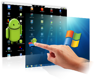 《圖一 應用程式跨作業系統/跨裝置無縫體驗已成趨勢。》