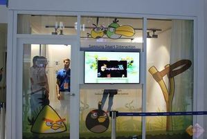 图一 : 三星电子布置将「手势操控」导入Smart TV的游戏专区