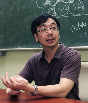 圖一 : 台灣大學材料所副教授趙基揚 BigPic:450x523