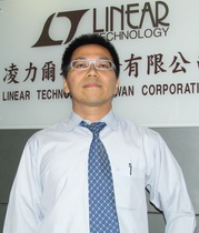 圖一 : 凌力爾特應用工程經理陳柔文