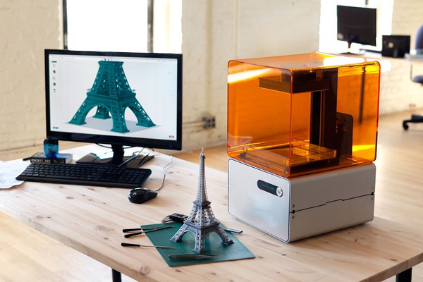 圖六 :  3D列印掀起製造、醫療等產業的重大革命