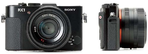 圖二 : Sony RX1採用全片幅CMOS加頂級蔡司鏡頭，小小一台效果比同價位單眼還驚人，就是值九萬多這個價。