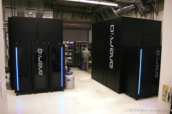 图三 : D-Ware Systems的量子计算机（source: D-Ware Systems）