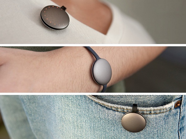 圖二 : 智慧鈕扣Shine兼具功能與時尚外型