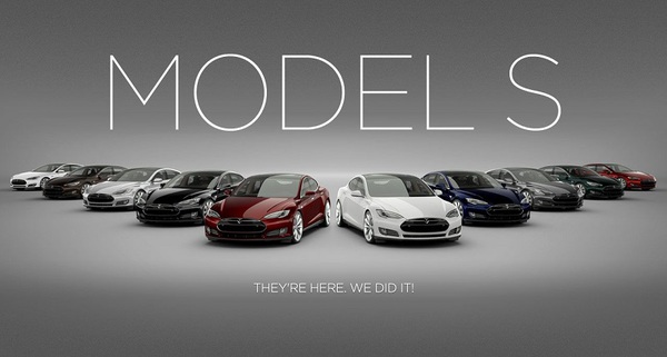 圖三 : Tesla旗下的Model S，僅需一個小時就能將電池充至80～90%電力，行駛續航力更可達480公里。（圖/ www.teslamotorsclub.com）