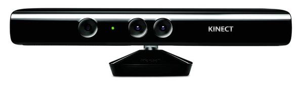 圖三 : Kinect外觀