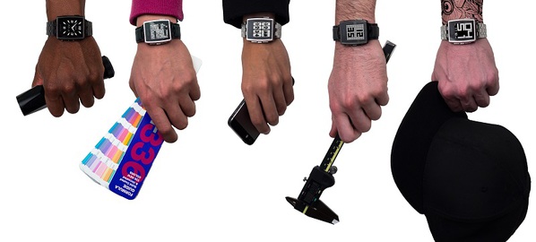 圖三 : Pebble智慧手錶成為Kickstarter募資網站最成功的募資案例。(圖/ gigaom2.files.wordpress.com)