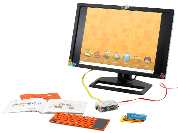 圖五 : Kano採用主流的Raspberry Pi低價微型電腦，讓小朋友們從玩樂中獲得學習。（圖/t3n.de）