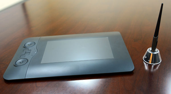 Figure I: Vega Graphic Tablet along with battery free stylus is exclusively designed for professional graphic designer