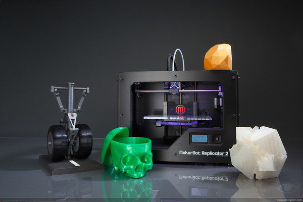 图一 : 3D打印的产业发展应抱持平常心看待，而非短期操作心态。
