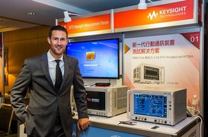 图一 : Keysight E7515A UXM无线测试仪添加新的增强功能，以因应尖端LTE-A载波聚合测试要求