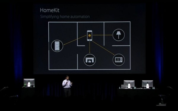 圖1 : 相較於WWDC 2014，HomeKit在WWDC 2015已有相當完整的資訊揭露。（Source：蘋果官方網站）