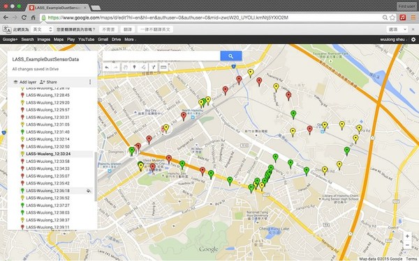 图5 : LAST已开始进行街道实测(资料来源:Makerpro)