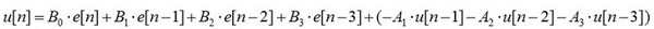 圖2 : 3P3Z線性差異方程式