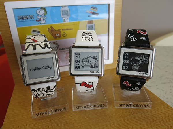 圖6 : 從需求面切入，即便功能不多，也能廣受市場歡迎，EPSON與Hello Kitty合作，推出的聯名錶款，在台灣受到廣大的粉絲青睞。