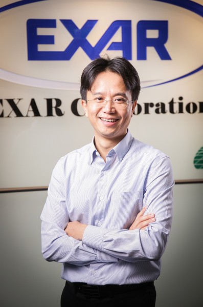 圖一 : Exar南亞與台灣區業務經理王俊凱指出，Exar專注非消費性領域電源解決方案，已有超過40年的歷史。