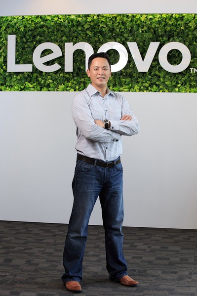 圖一 :  Lenovo香港、台灣及澳門區總經理陳泰麟認為要搭上物聯網的發展列車，首先企業必須有開放的IT架構。