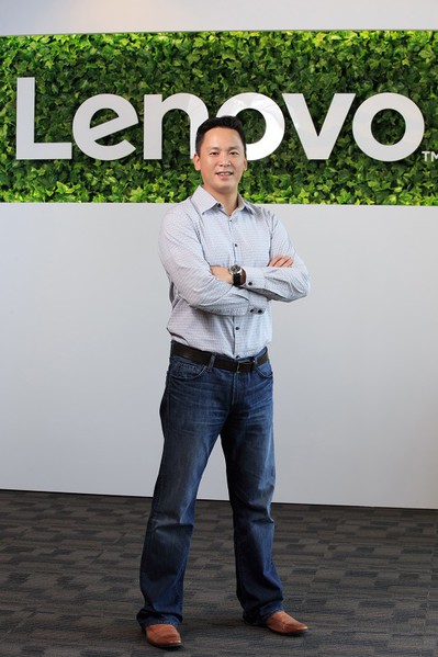 圖一 :  Lenovo香港、台灣及澳門區總經理陳泰麟認為要搭上物聯網的發展列車，首先企業必須有開放的IT架構。
